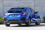 Honda Civic VTi-LX Hatchback 2017 года (AU)
